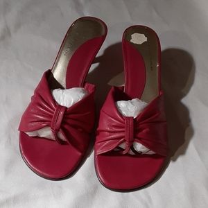 Valerie Steven's slip on heels